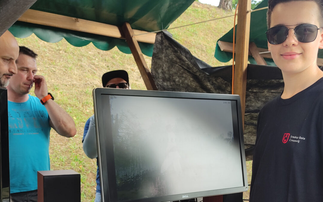 Predstavitev videoigre na Jurjevanju