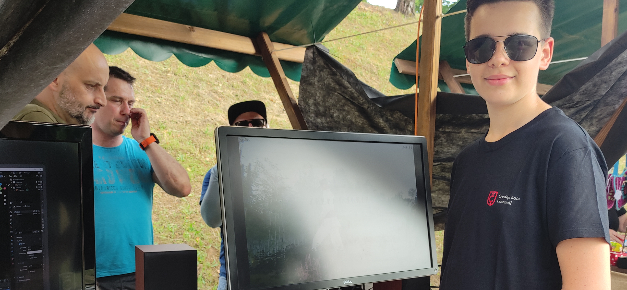 Predstavitev videoigre na Jurjevanju