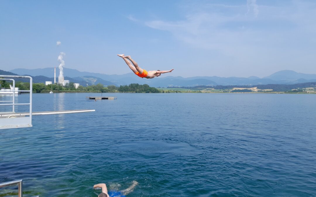 Gimnazijci in športni skok v poletje 2023