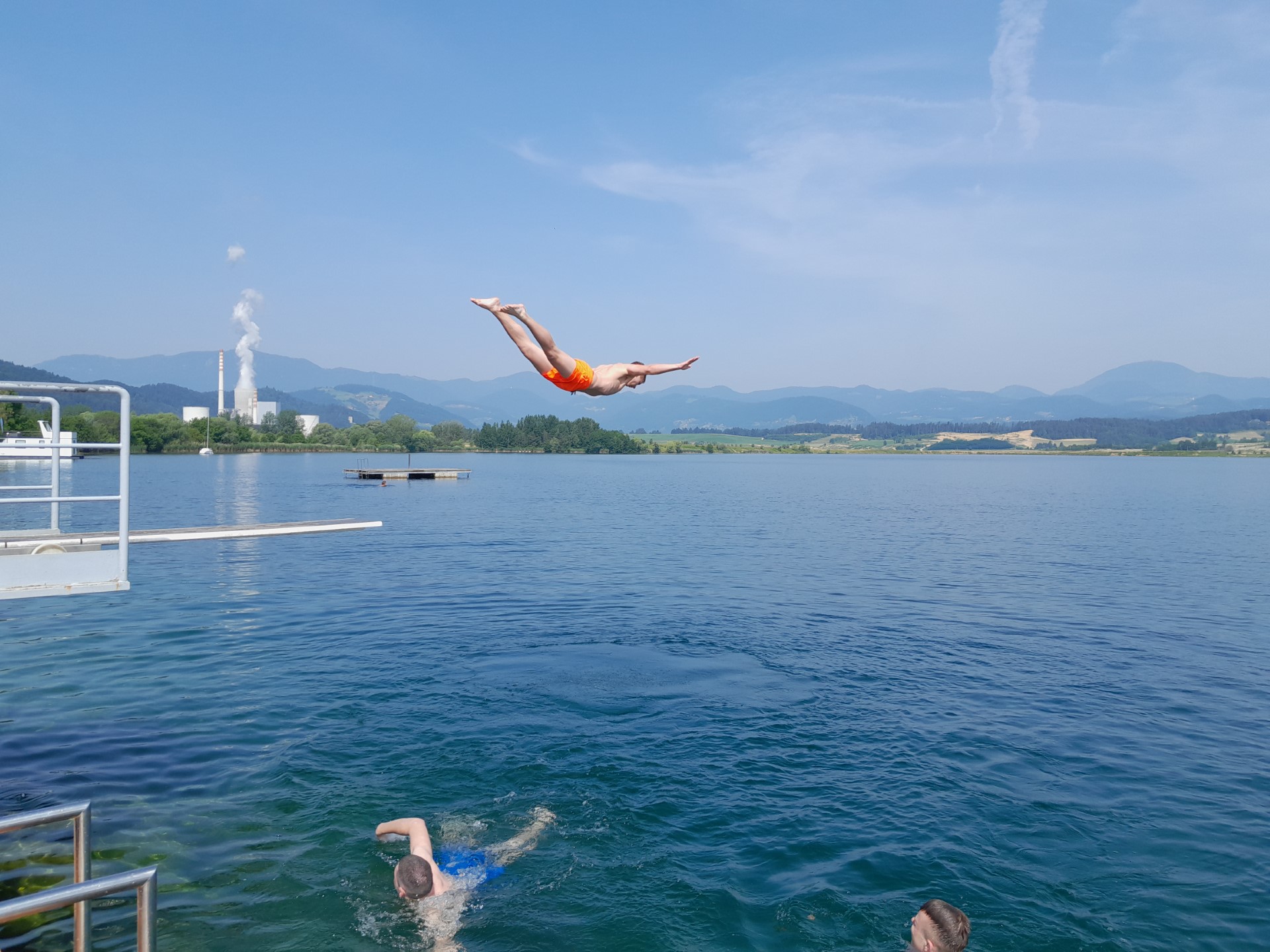 Gimnazijci in športni skok v poletje 2023 Gimnazijci in športni skok v poletje 2023