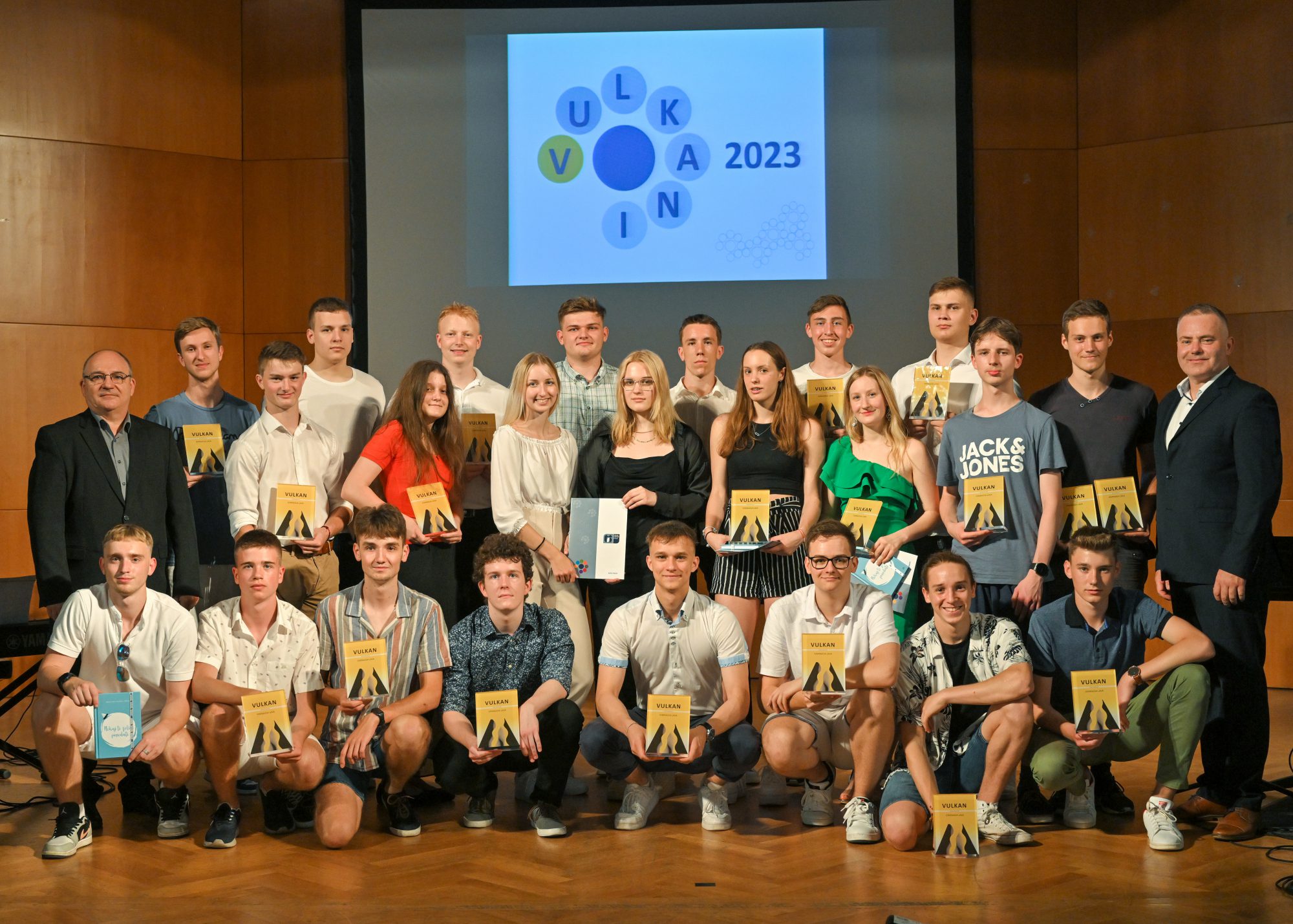 Vulkani 2023 in počastitev dneva državnosti