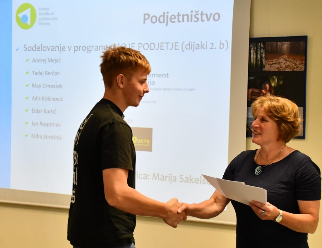 Proslava in podelitev priznanj