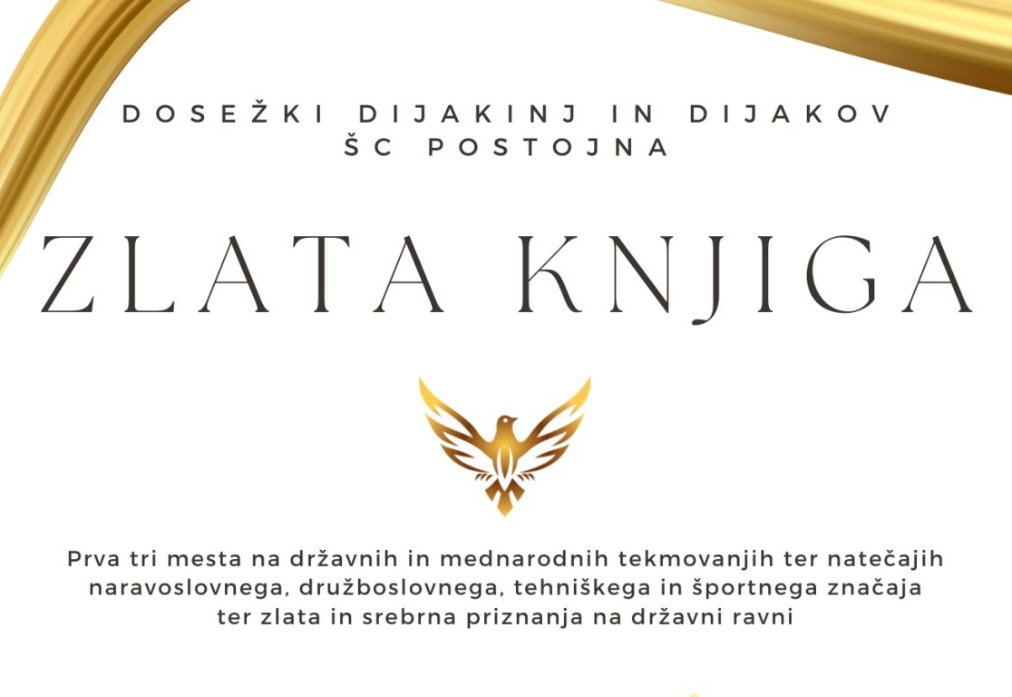 Zlata knjiga dosežkov Zlata knjiga dosežkov