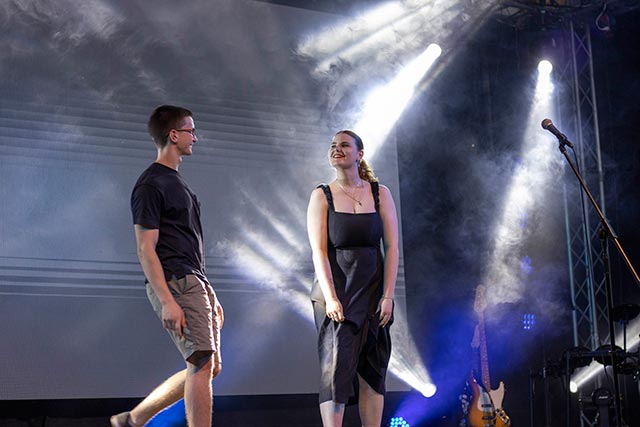 Jakob Spindler in Iza Izabela Jarc