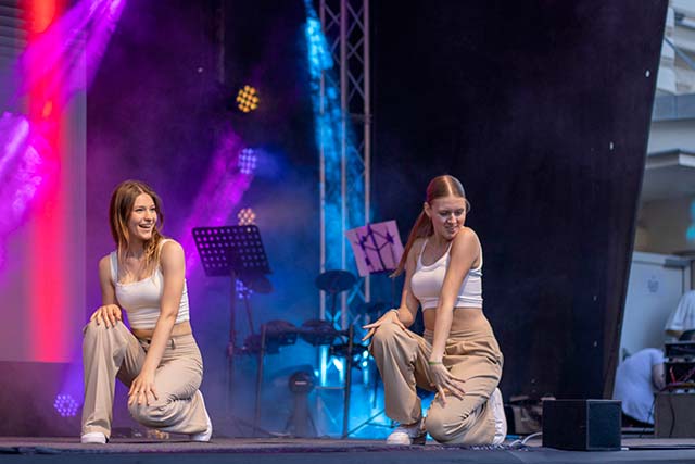 Eva Lukman in Aneja Pirš