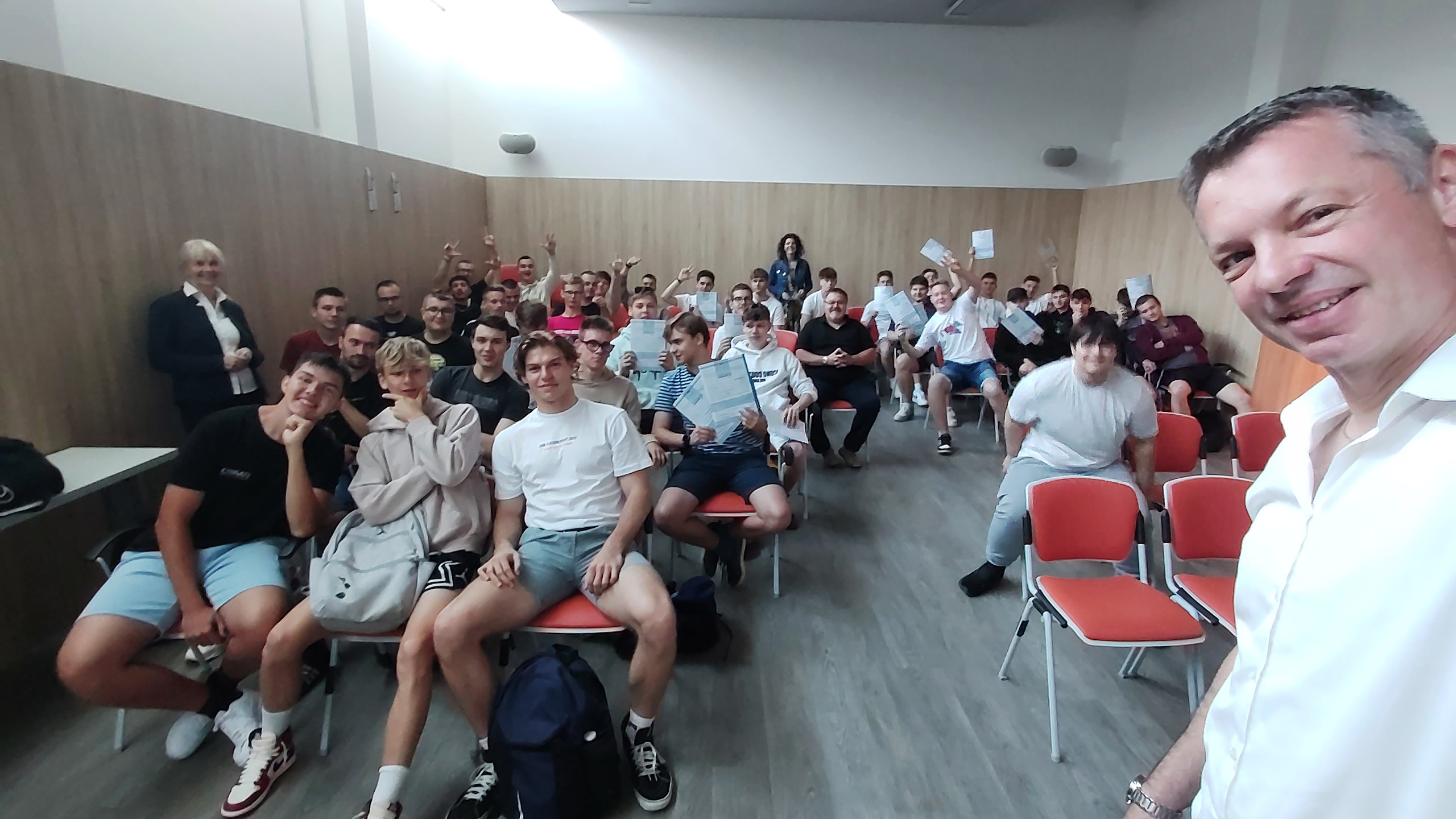 ZI – Podelitev zaključnih spričeval SPI ZI – Podelitev zaključnih spričeval SPI