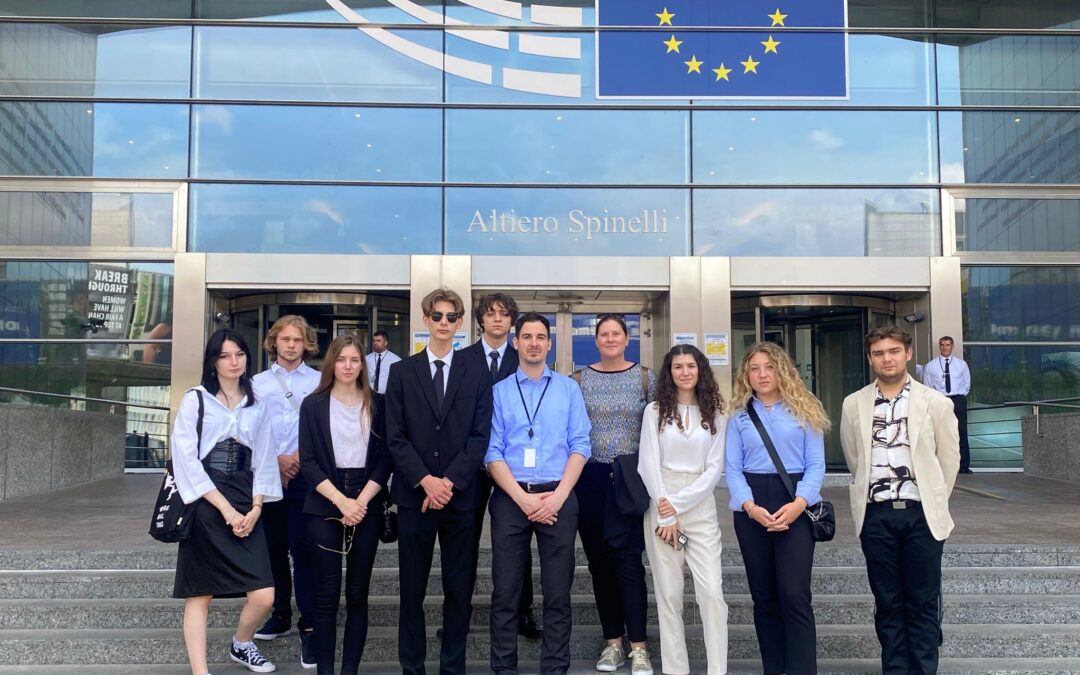 A TU PER TU CON L’UNIONE EUROPEA – ESCURSIONE DIDATTICA A BRUXELLES DEGLI STUDENTI DEL SEMA
