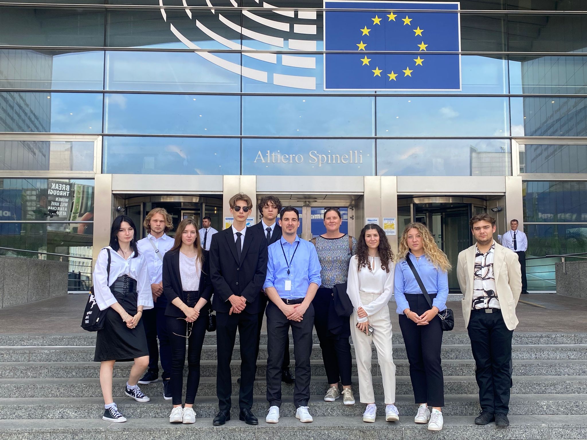 A TU PER TU CON L’UNIONE EUROPEA – ESCURSIONE DIDATTICA A BRUXELLES DEGLI STUDENTI DEL SEMA