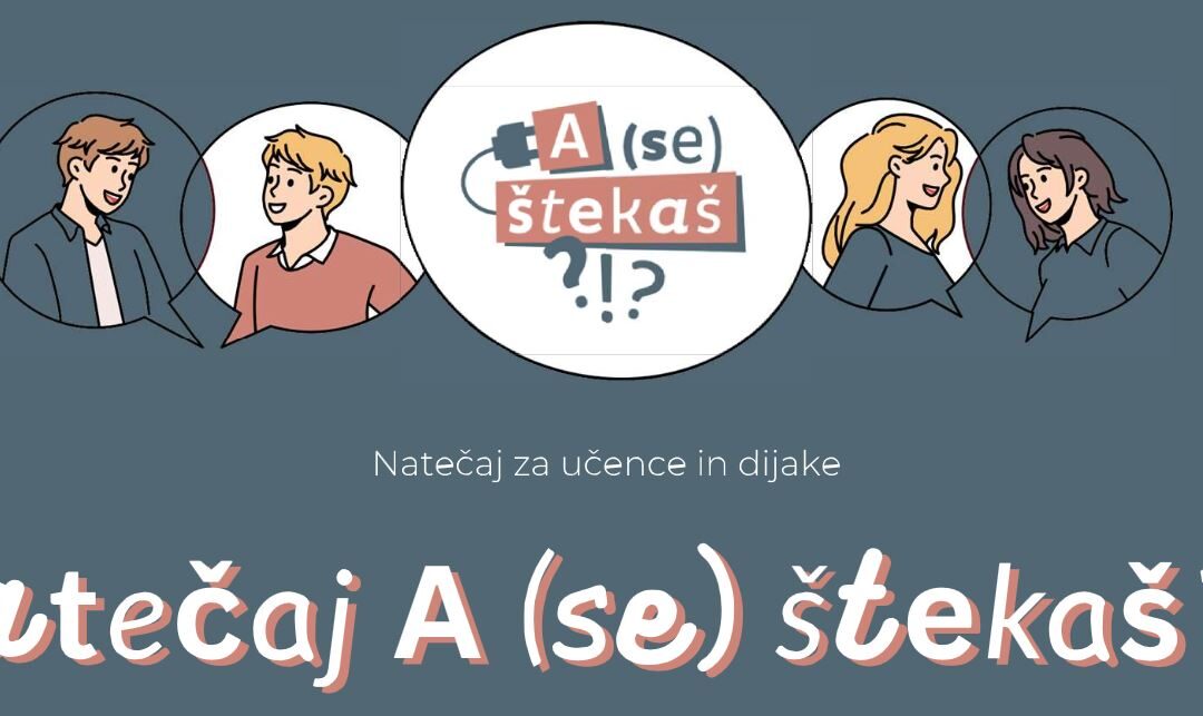A se štekaš