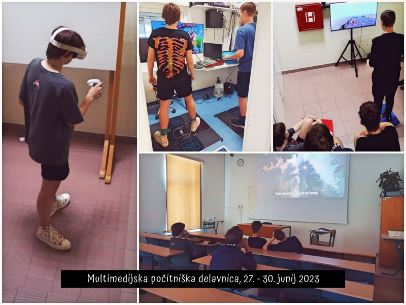 Počitniška multimedijska delavnica