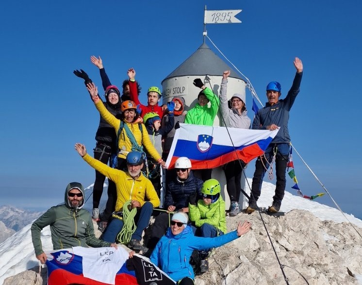 Na vrhu Triglava