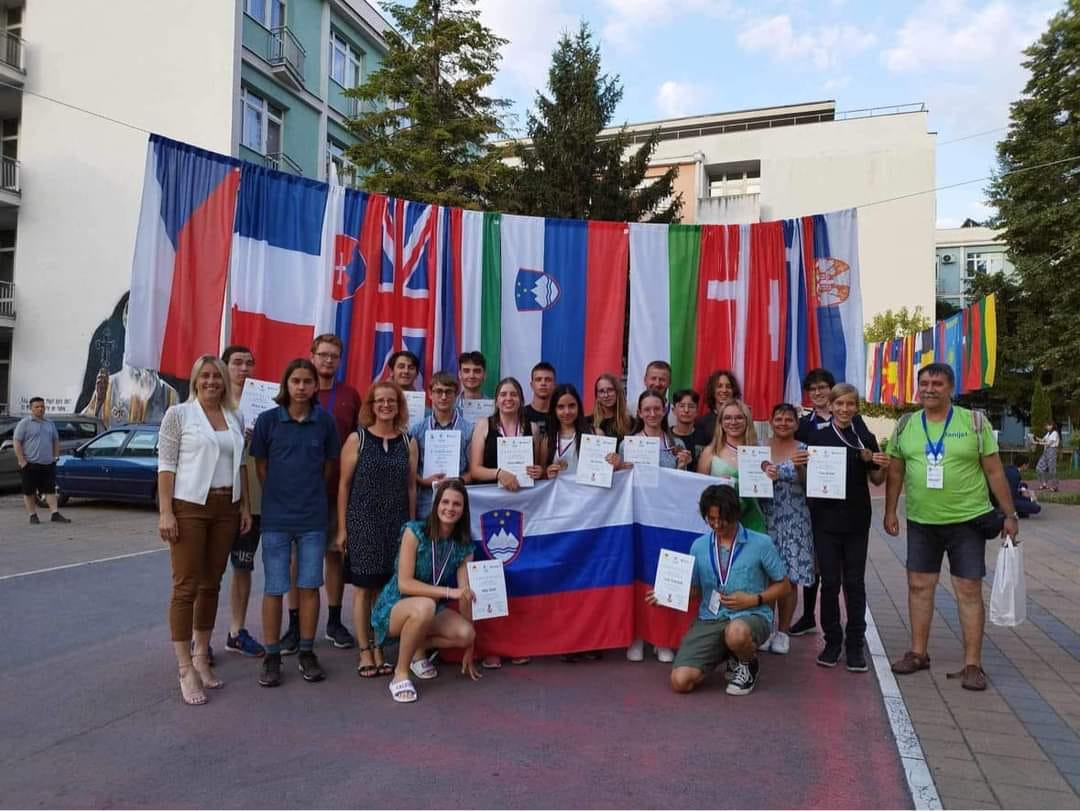 Bronasto priznanje na Evropski geografski olimpijadi Bronasto priznanje na Evropski geografski olimpijadi