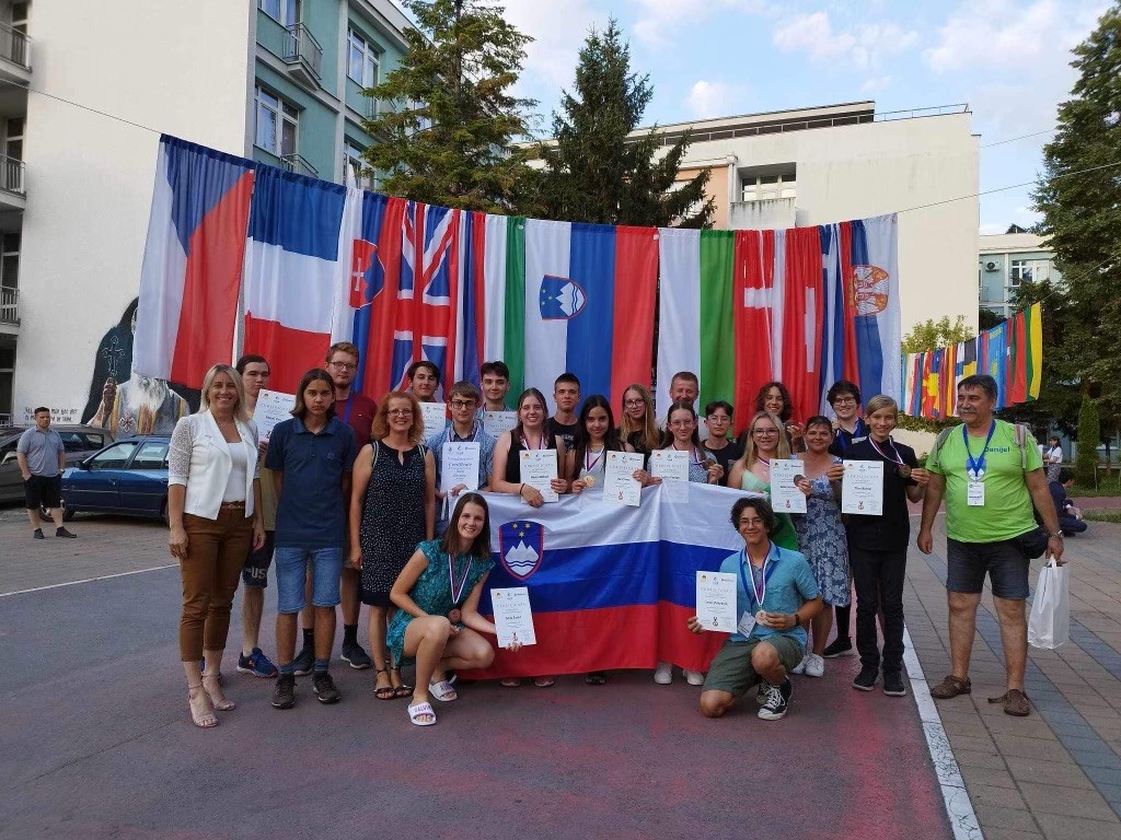 Bronasto priznanje na Evropski geografski olimpijadi 