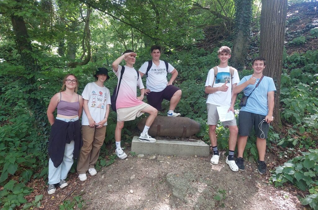 Naravovarstveni tehniki se predstavijo kot vodiči