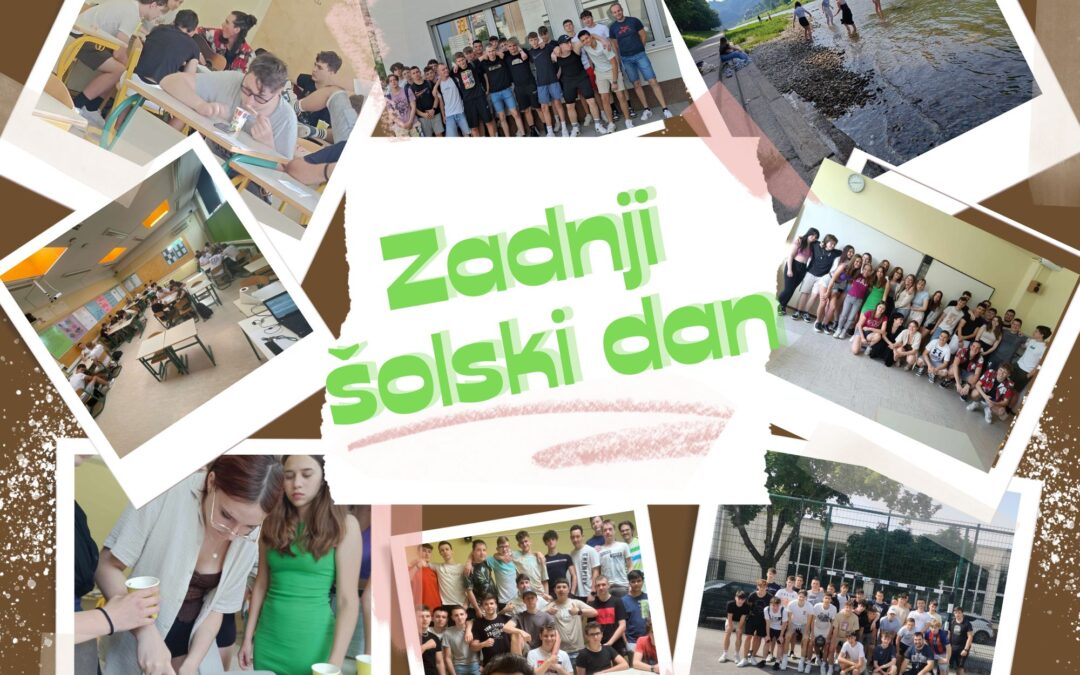 Zadnji šolski dan
