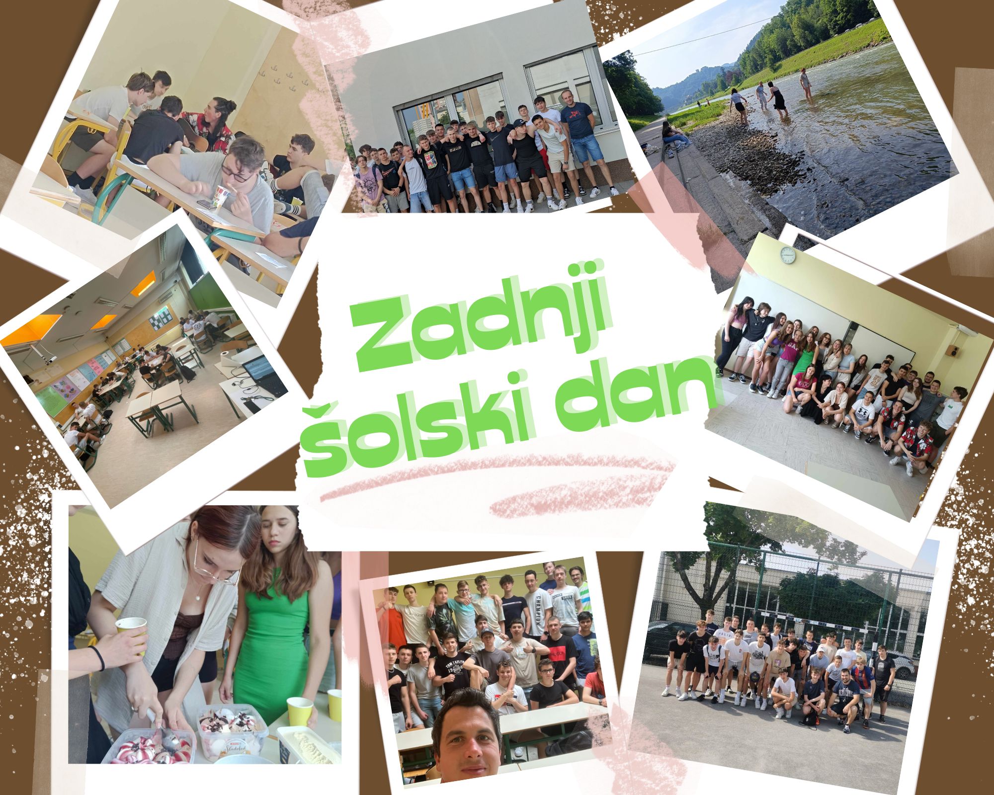 Zadnji šolski dan Zadnji šolski dan