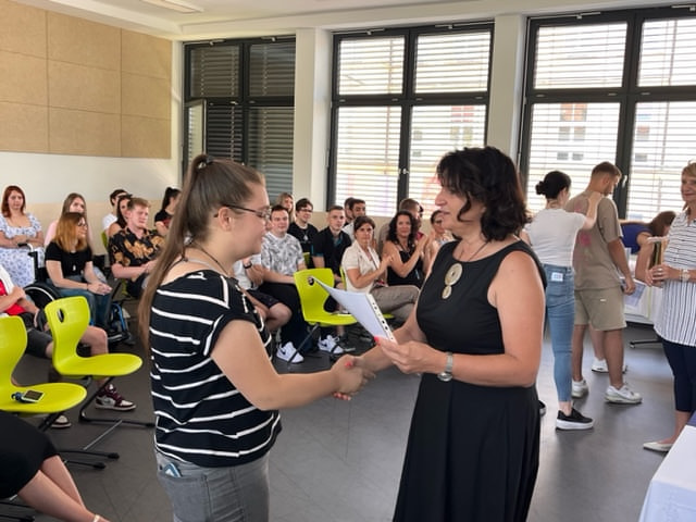 Podelitev maturitetnih spričeval (7)