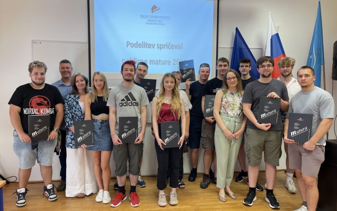 Rezultati spomladanskega roka poklicne mature 2023 programa tehnik računalništva