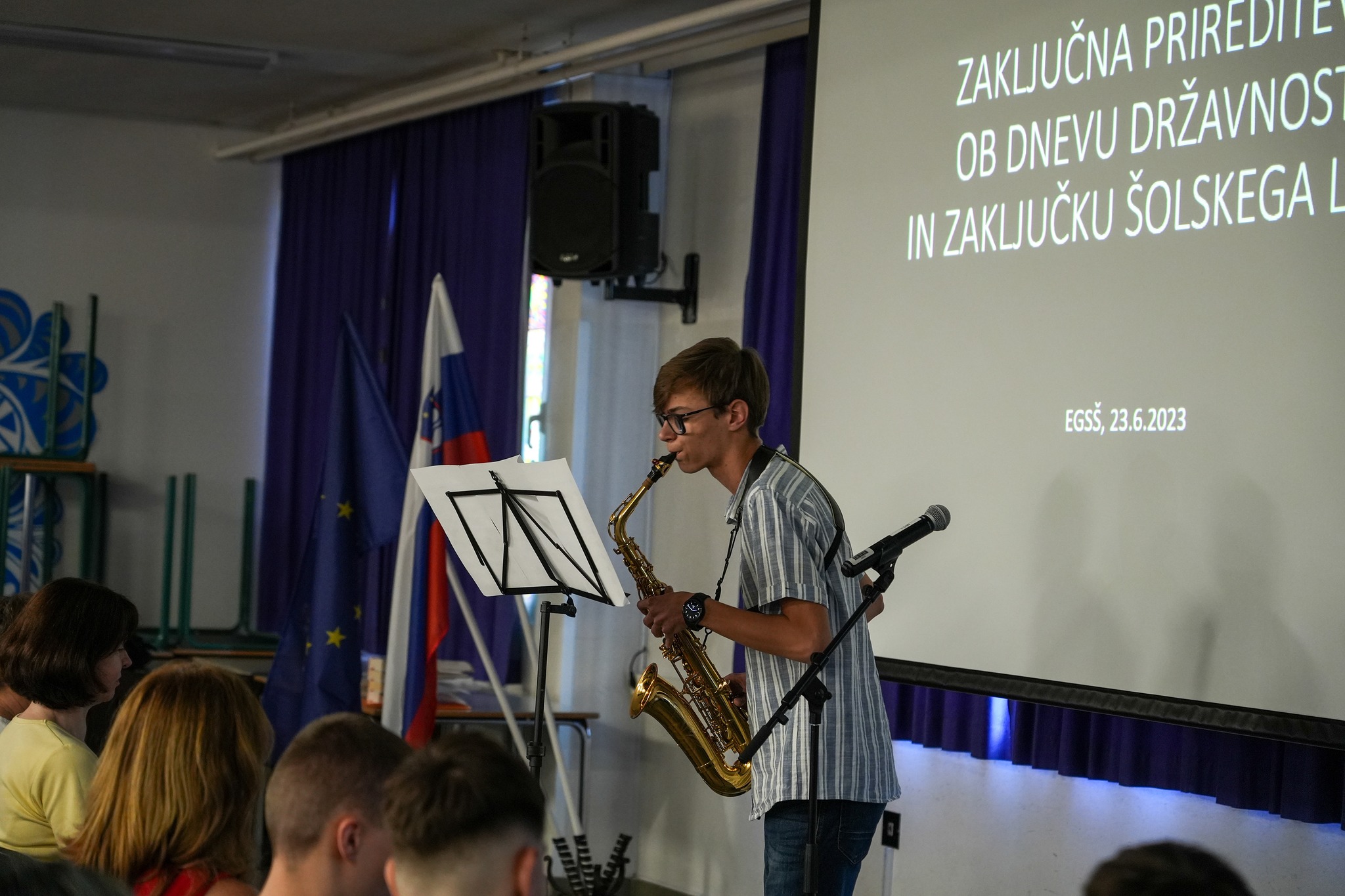 Proslava od dnevu državnosti in podelitev spričeval