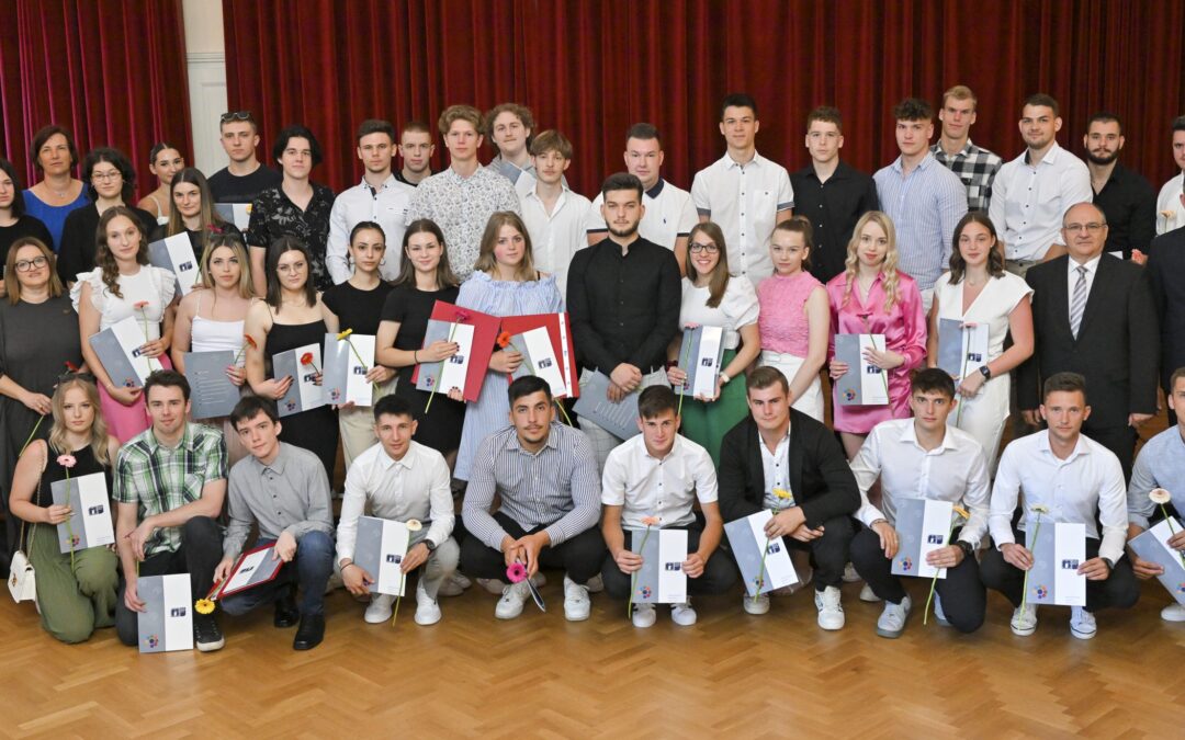 Podelitev spričeval poklicne mature 2023