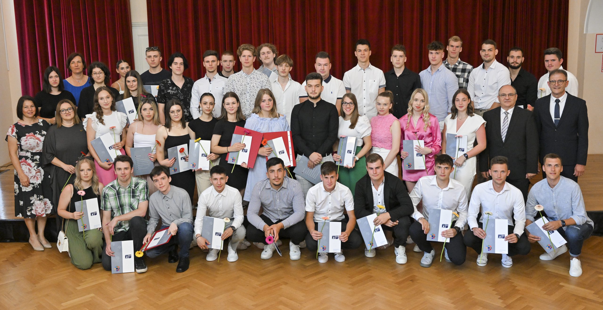 Podelitev spričeval poklicne mature 2023