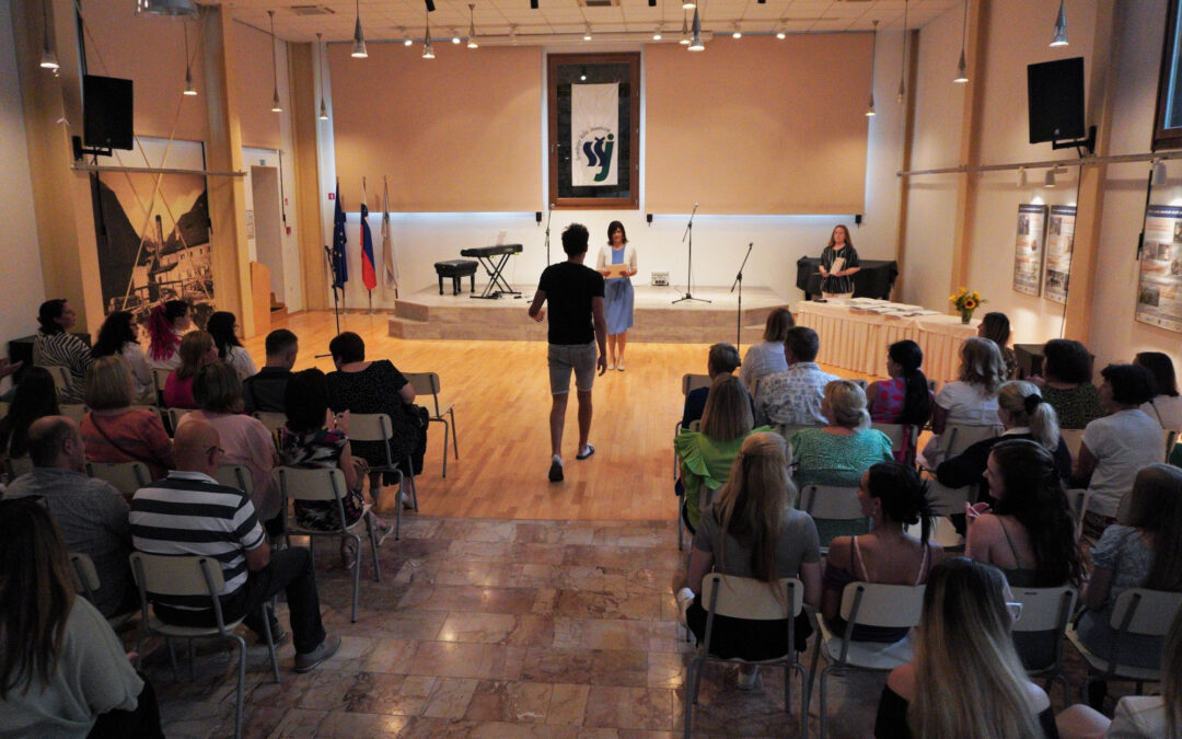 Podelitev spričeval poklicne mature 2023