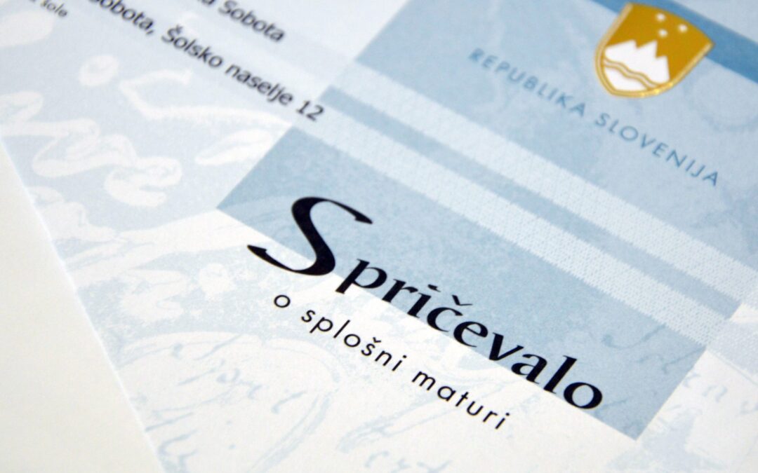Rezultati splošne mature 2023 v spomladanskem roku