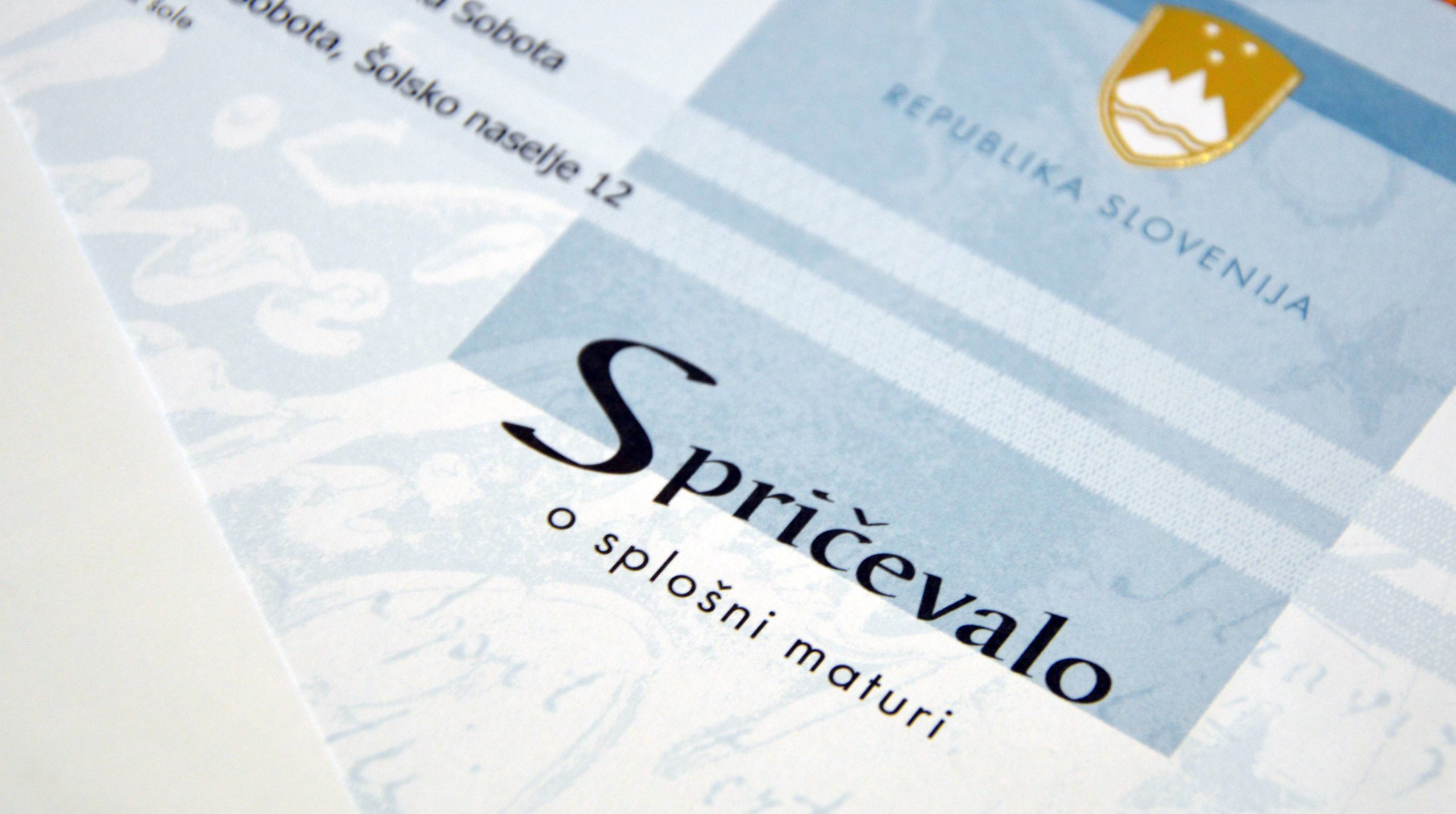 Rezultati splošne mature 2023 v spomladanskem roku