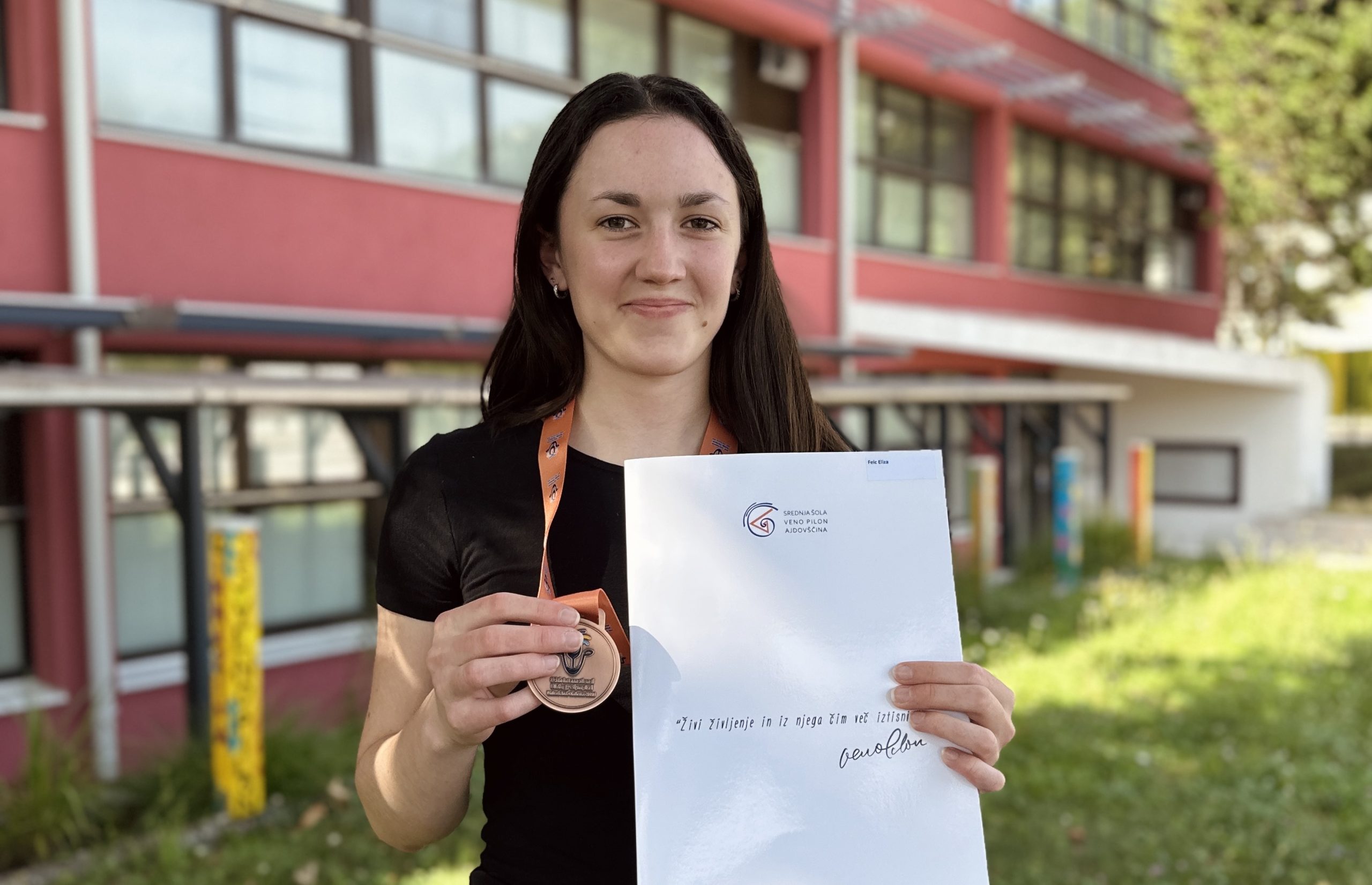 Diamantna maturantka tudi na splošni maturi