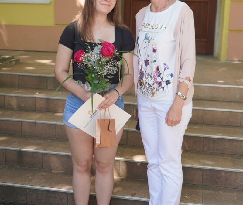 Intervju z diamantno maturantko