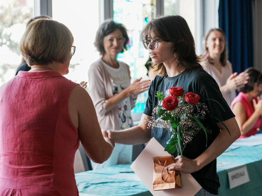 Intervju z zlato maturantko