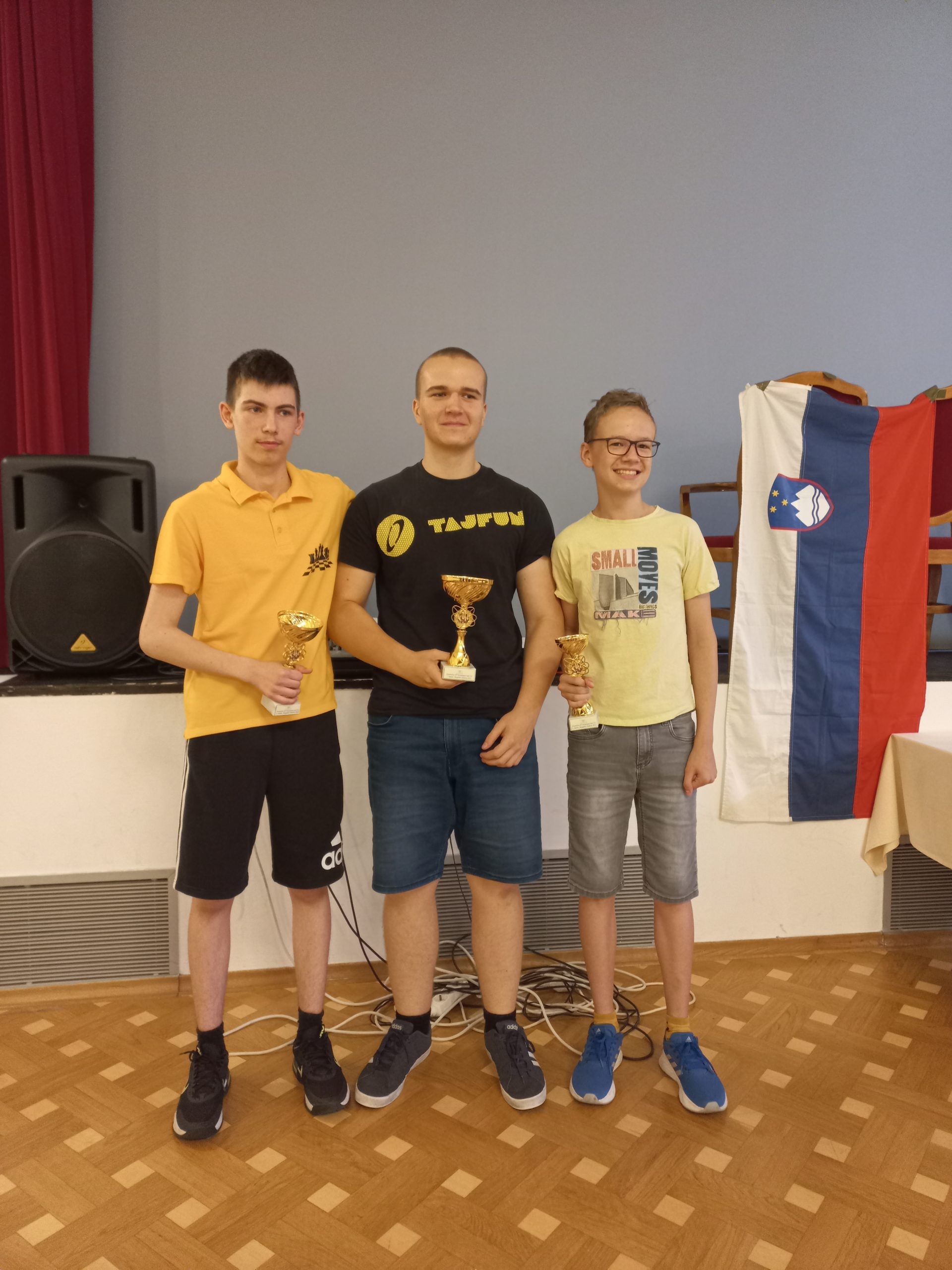 Državno prvenstvo v šahu, julij 2023 Državno prvenstvo v šahu, julij 2023