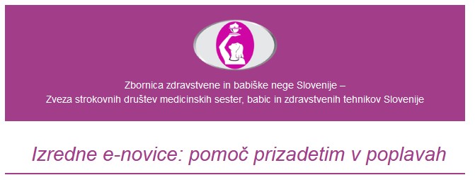 Nujno obvestilo