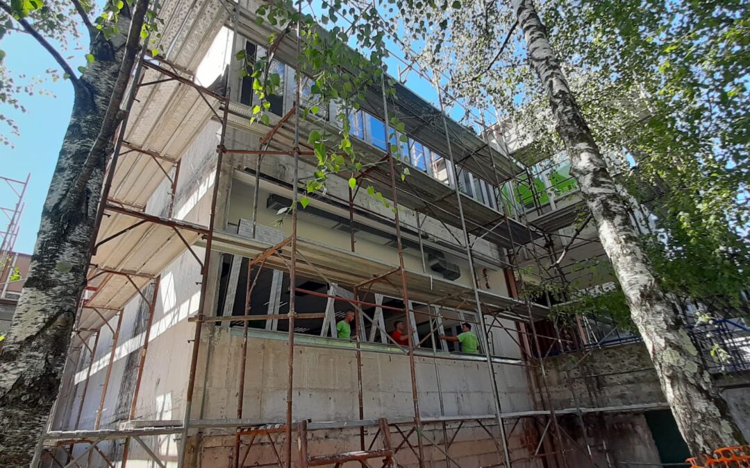 Dosegljivost šolske uprave in energetska prenova šole