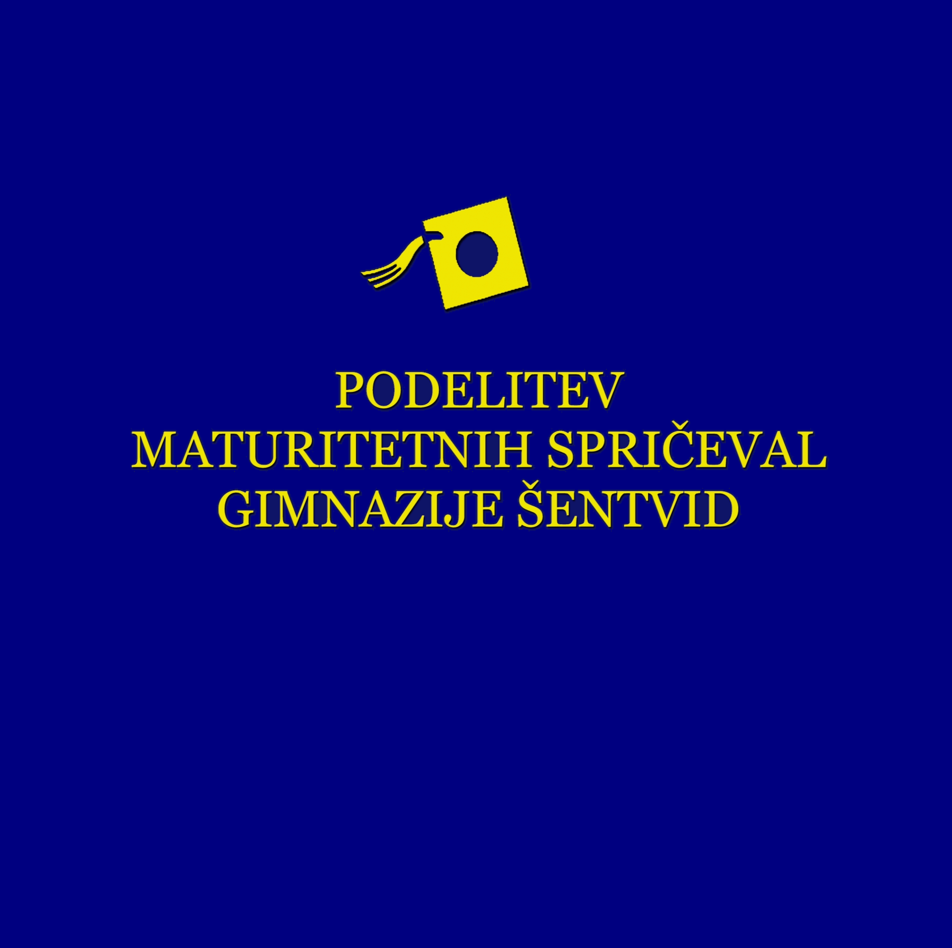 Podelitev maturitetnih spričeval 2023 Podelitev maturitetnih spričeval 2023