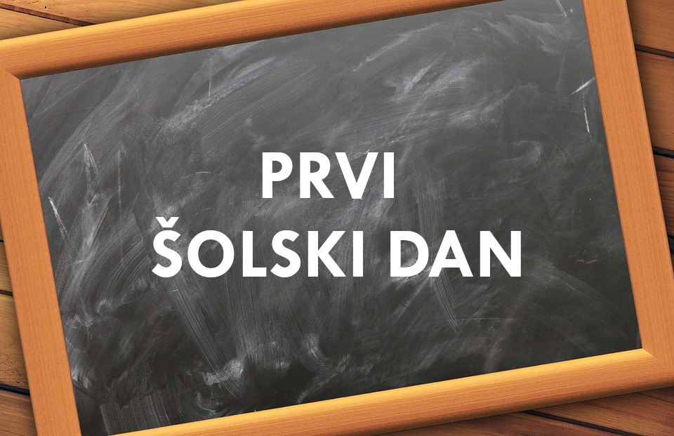 Prvi šolski dan