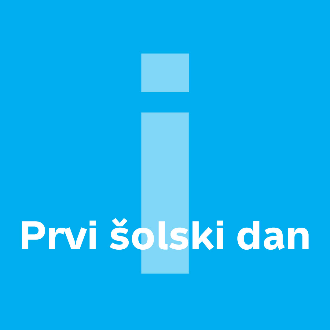 Prvi šolski dan