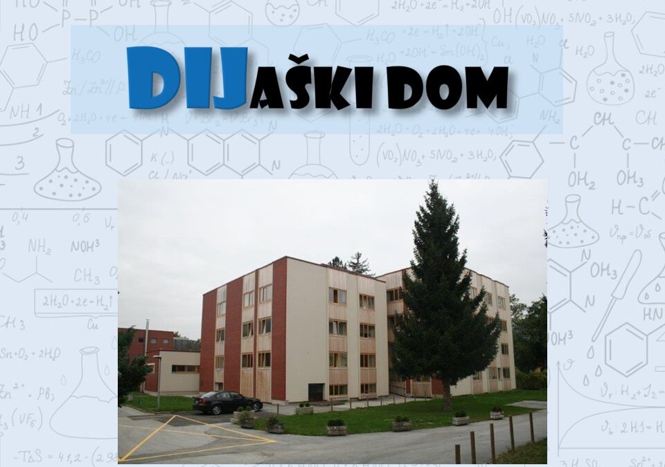OBVESTILO – VABILO V DIJAŠKI DOM