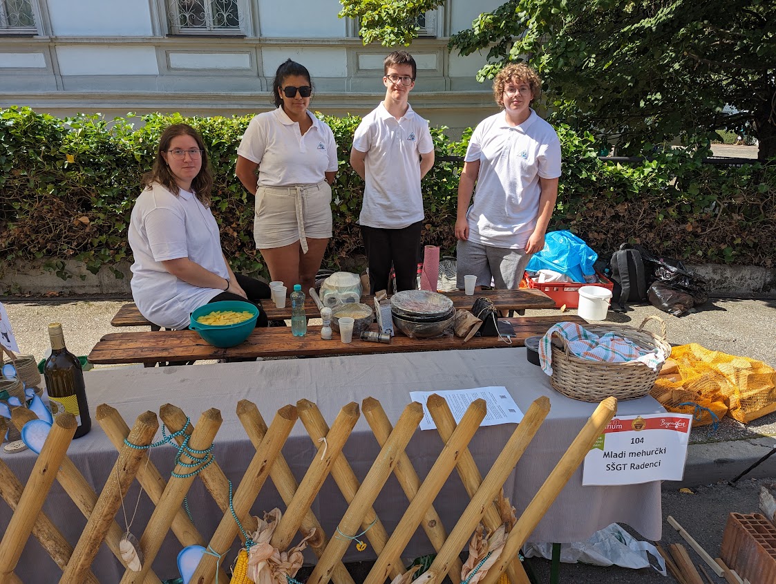 DIJAKI PREJELI SREBRNO PRIZNANJE DIJAKI PREJELI SREBRNO PRIZNANJE