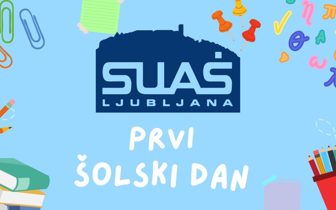 Prvi šolski dan