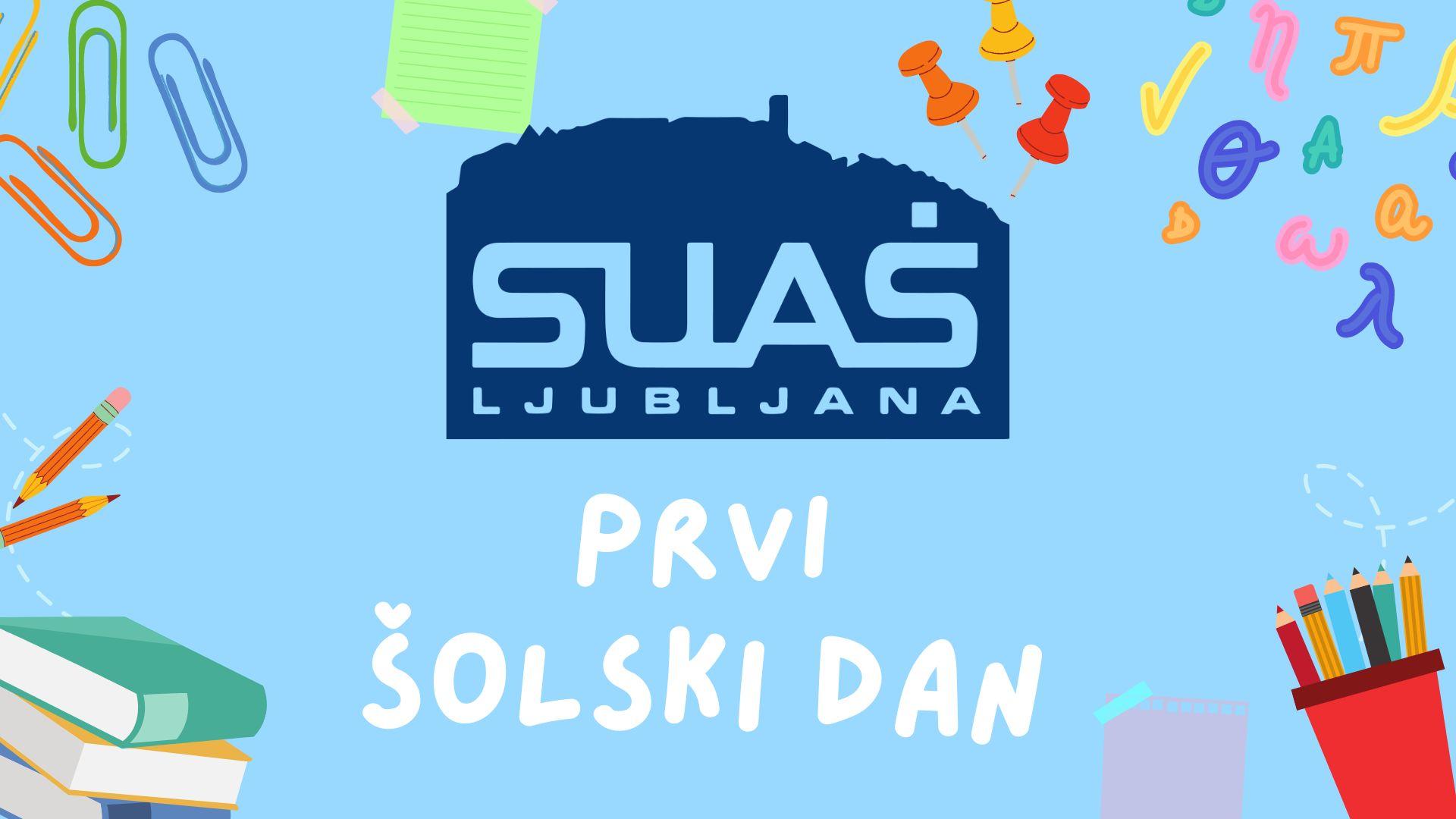 Prvi šolski dan