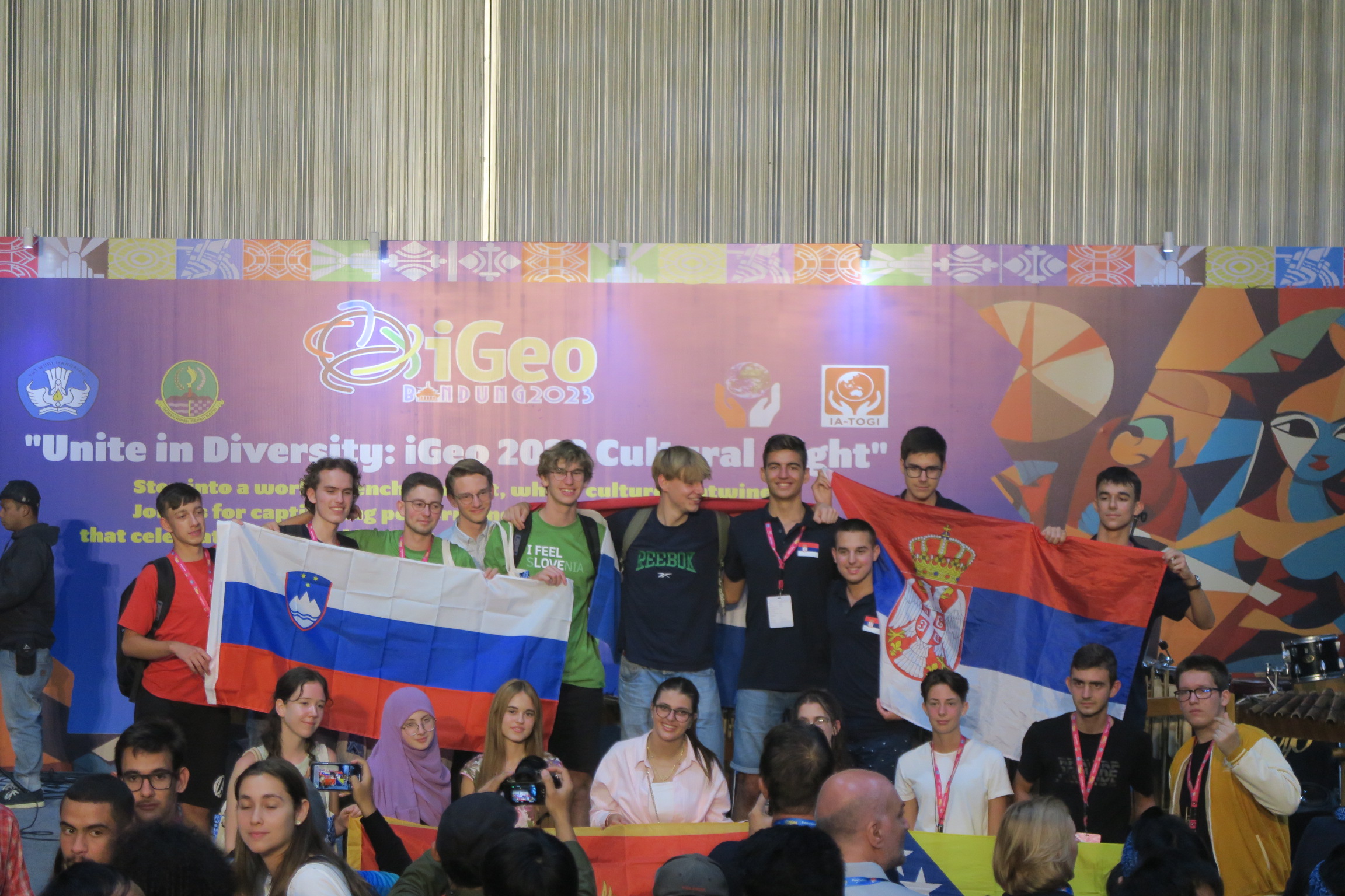 Vtisi iz mednarodne geografske olimpijade iGEO 2023 Vtisi iz mednarodne geografske olimpijade iGEO 2023