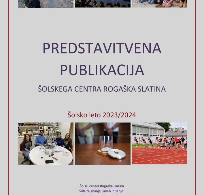 Publikacija za šolsko leto 2023/24