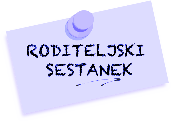 Roditeljski sestanek za starše dijakov/inj 1. letnikov STROJNIH ŠOL