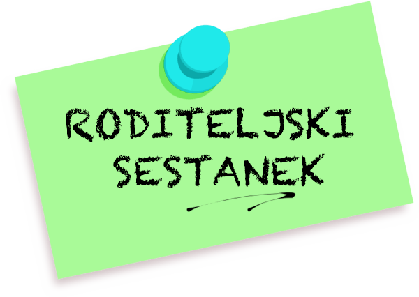 Roditeljski sestanek za starše dijakov/inj 1. letnikov GIMNAZIJE