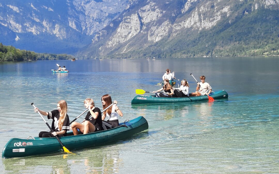 Spoznavni dnevi za prvošolce v Bohinju