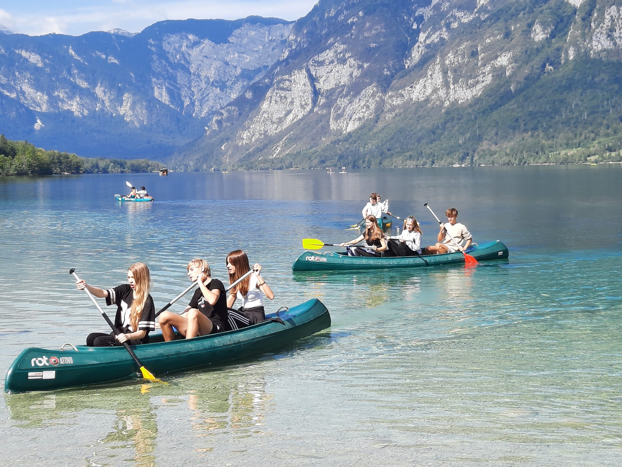 Spoznavni dnevi za prvošolce v Bohinju