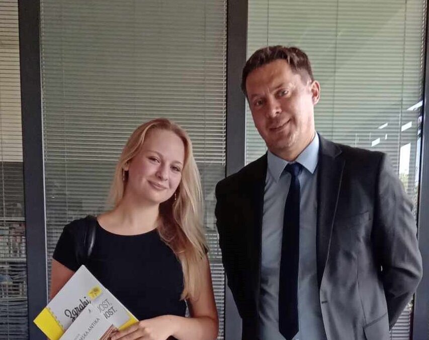 EVA ŽLAHTIČ POSTALA ČETRTA ZLATA MATURANTKA