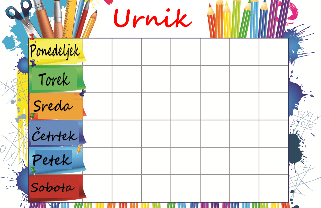 Urnik