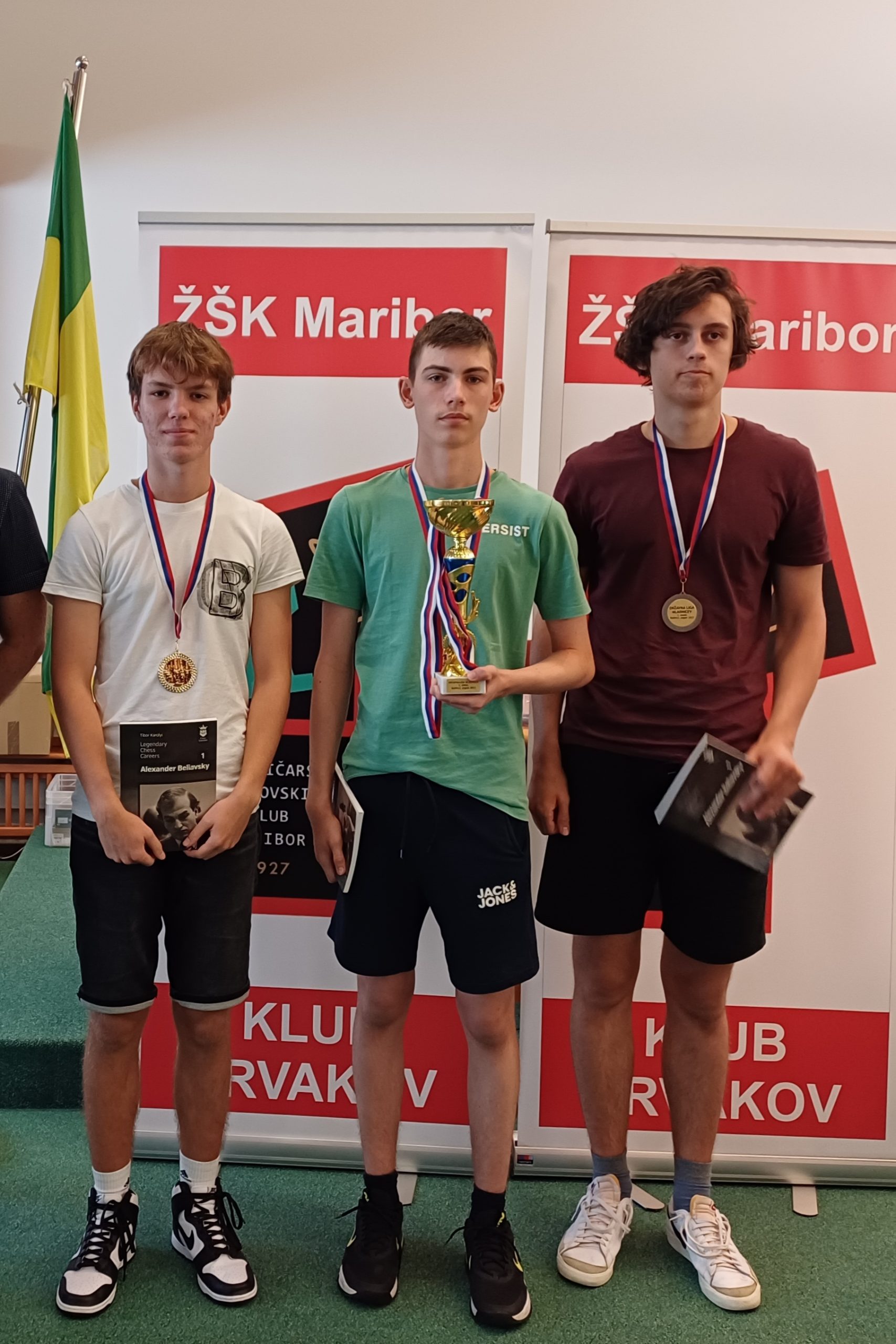 Športni uspeh našega dijaka, september 2023 Športni uspeh našega dijaka, september 2023